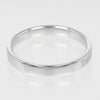 Tiffany & Co. Elsa Peretti Band Ring Platinum