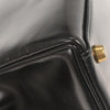 Hermes Kelly Handbag Black Box Calf with Gold Hardware