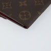 Louis Vuitton Emilie Wallet Monogram Canvas