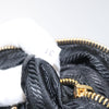 Secondhand Prada Vintage Zip Handbag Tessuto