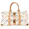 Secondhand Louis Vuitton Keepall Bag Monogram Multicolor