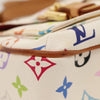Secondhand Louis Vuitton Lodge Handbag Monogram Multicolor