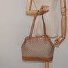 Secondhand Celine Vintage Macadam Shoulder Bag Canvas and