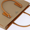 Secondhand Prada Lux Convertible Open Tote Canvas and