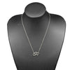 Tiffany & Co. Triple Heart Pendant Necklace Sterling Silver