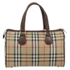 Secondhand Burberry Nova Check Handbag Nova Check