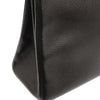 Hermes Kelly Handbag Black Ardennes with Gold Hardware