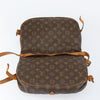 Louis Vuitton Saumur Handbag Monogram Canvas