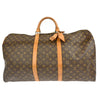 Louis Vuitton Keepall Bandouliere Bag Monogram Canvas