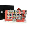 Chanel Boy Flap Bag Braided Tweed