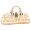 Louis Vuitton Alma Handbag Limited Edition Graffiti Leather