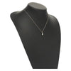 Tiffany & Co. Elsa Peretti Teardrop Necklace Silver 925