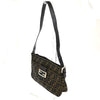 Fendi Vintage Pocket Shoulder Bag Zucca Canvas
