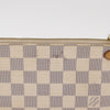 Secondhand Louis Vuitton Neverfull Pochette Damier