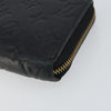 Secondhand Louis Vuitton Zippy Wallet NM Leather Empreinte