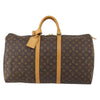 Louis Vuitton Keepall Bag Monogram Canvas
