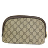 Gucci Ophidia Cosmetic Pouch GG Coated Canvas