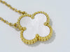 Secondhand Van Cleef & Arpels Vintage Alhambra Pendant Necklace 18K Yellow