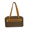 Louis Vuitton Cite Handbag Monogram Canvas