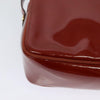 Salvatore Ferragamo Vala Shoulder Bag Patent Leather