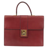 Secondhand Celine Handbag Red Leather Bags