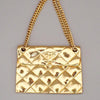 Secondhand Chanel Vintage Medallion Flap Bag Brooch