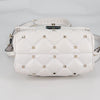 Valentino Garavani VLTN Candystud Top Handle Bag Printed Leather