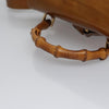 Secondhand Gucci Vintage Bamboo Backpack Patent