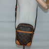 Louis Vuitton Danube 15 Crossbody Bag Monogram Canvas