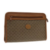 Secondhand Gucci Micro GG canvas clutch bag