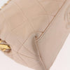 Chanel Kiss lock shoulder bag Leather