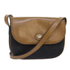 Secondhand Christian Dior Vintage Honeycomb Flap Crossbody Bag Canvas and