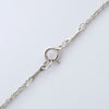 Tiffany & Co. Elsa Peretti Open Heart Pendant Necklace Sterling Silver