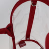 Secondhand Prada Logo Tote Transparent Plastic Accessories