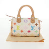 Secondhand Louis Vuitton Speedy Mini HL Handbag Monogram Multicolor