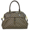 Secondhand Louis Vuitton Trevi Handbag Damier