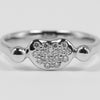 Tiffany & Co. Elsa Peretti Bean Band Ring Platinum