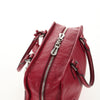 Secondhand Loewe Amazona Bag Red Leather Bags