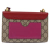 Gucci Padlock Shoulder Bag GG Coated Canvas and Leather