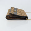 Christian Dior Vintage Trotteur Chain shoulder bag Canvas