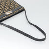 Christian Dior Vintage Trotter Shoulder Bag Canvas