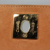 Chanel Flap Crossbody Bag Suede Patchwork
