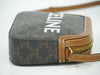 Secondhand Celine Logo Camera Bag Triomphe