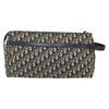 Christian Dior Vintage Zip Pochette Trotter Canvas