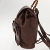 Secondhand Gucci Vintage Bamboo Backpack