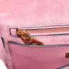Secondhand Miu Miu Madras Crystal Buckle Shoulder Bag