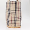 Burberry Nova Check Tote canvas check pattern
