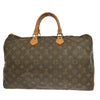 Louis Vuitton Speedy Handbag Monogram Canvas