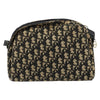 Christian Dior Vintage CD trotter Shoulder bag Canvas