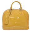 Louis Vuitton Alma Handbag Patent Leather